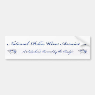 Adesivo Para Carro NPWA Bumpersticker
