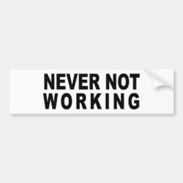 ADESIVO PARA CARRO NUNCA NÃO TRABALHANDO