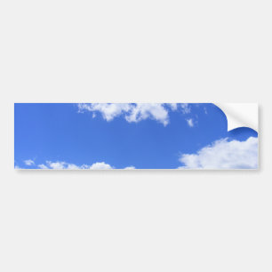 Adesivo Para Carro Nuvens de Verão
