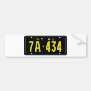 ADESIVO PARA CARRO NY42