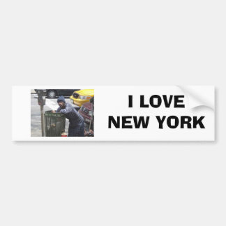 Adesivo Para Carro ny-bum00 [1], EU AMO NEW YORK