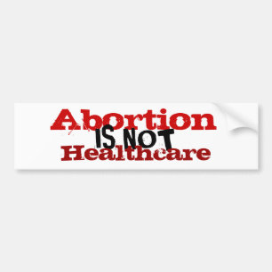 Adesivo Para Carro O aborto não é cuidados médicos