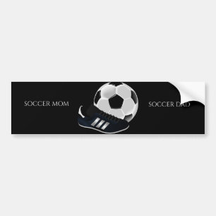 Adesivo Para Carro O adesivo do carro SOCCER personalizado.