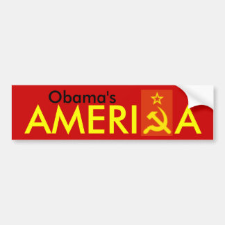 Adesivo Para Carro O AmeriKa de Obama