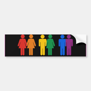Adesivo Para Carro O AMOR DO RAINBOW É AMOR -.png