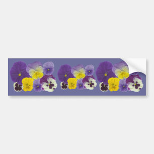 Adesivo Para Carro O amor perfeito floresce o autocolante no vidro