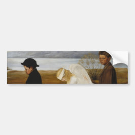 Adesivo Para Carro O Anjo Ferido