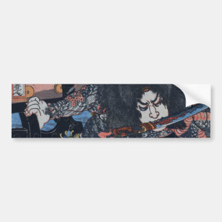 Adesivo Para Carro O assassino de Kuniyoshi!