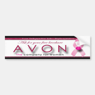 Adesivo Para Carro O autocolante no vidro traseiro de AVON seu