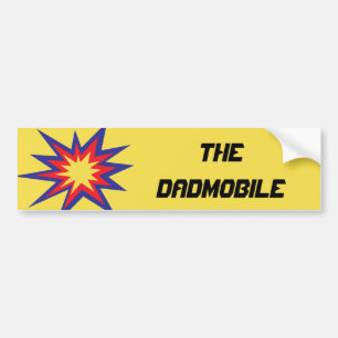 Adesivo Para Carro O autocolante no vidro traseiro de DADmobile