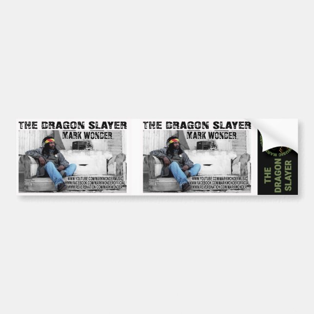 Adesivo Para Carro O autocolante no vidro traseiro do assassino MWM (Frente)