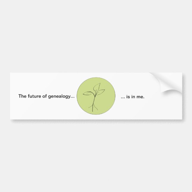 Adesivo Para Carro O autocolante no vidro traseiro do futuro/passado (Frente)