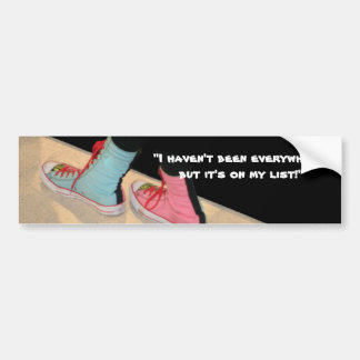 Adesivo Para Carro O autocolante no vidro traseiro do viajante