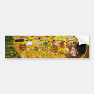 Adesivo Para Carro O beijo por Gustavo Klimt