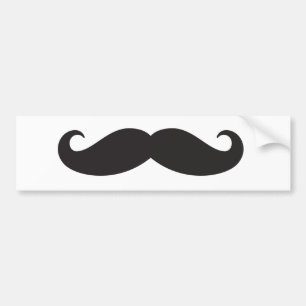Adesivo Para Carro O bigode