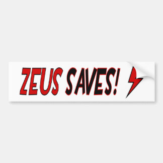 Adesivo Para Carro O BMP Zeus salvar!!!