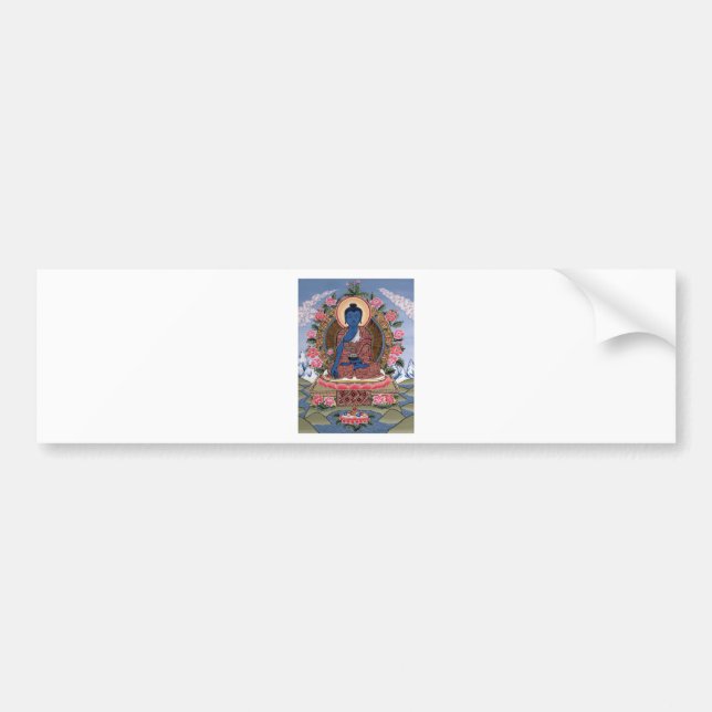 Adesivo Para Carro O Buddha (Frente)