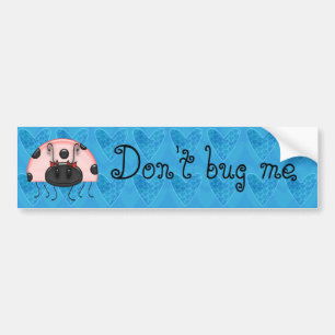 Adesivo Para Carro o buggaboo, não me desinseta