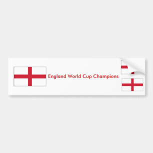 Adesivo Para Carro O campeonato do mundo de Inglaterra patrocina o