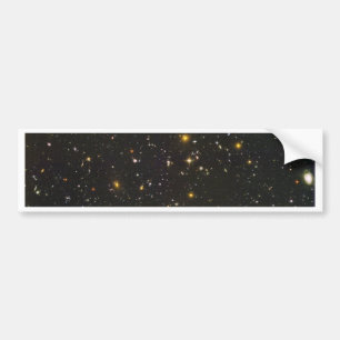 Adesivo Para Carro O campo ultra profundo de Hubble