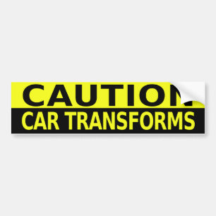 ADESIVO PARA CARRO O CARRO DO CUIDADO TRANSFORMA