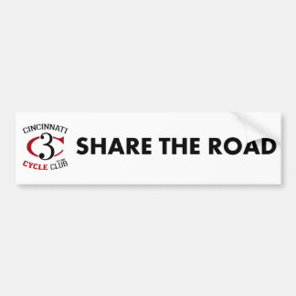 Adesivo Para Carro O CCC compartilha do autocolante no vidro traseiro