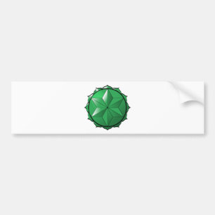 Adesivo Para Carro O coração Chakra