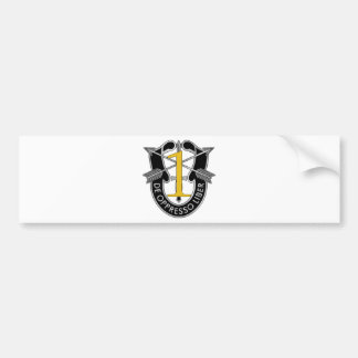 Adesivo Para Carro ø Crista do grupo das forças especiais