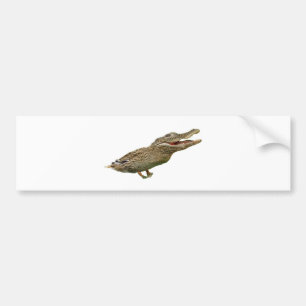 Adesivo Para Carro O Crocoduck