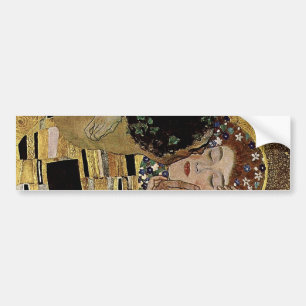 Adesivo Para Carro O detalhe do beijo de Gustavo Klimt (cerca de