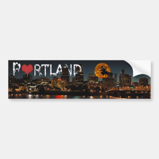 Adesivo Para Carro O Dia das Bruxas Portland