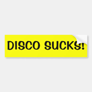 ADESIVO PARA CARRO O DISCO SUGA!