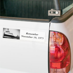 Adesivo Para Carro O Edmund Fitzgerald