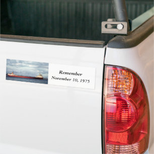 Adesivo Para Carro O Edmund Fitzgerald