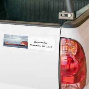 Adesivo Para Carro O Edmund Fitzgerald