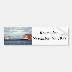 Adesivo Para Carro O Edmund Fitzgerald