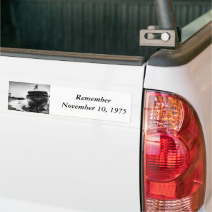 Adesivo Para Carro O Edmund Fitzgerald