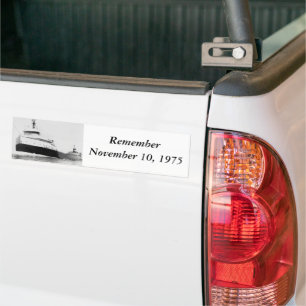Adesivo Para Carro O Edmund Fitzgerald