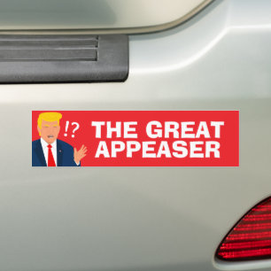 Adesivo Para Carro O Excelente parece engraçado Anti-Trump