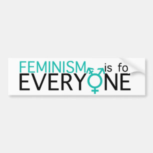Adesivo Para Carro O feminismo é para todos!