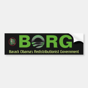 Adesivo Para Carro O governo do Redistributionist de BORG Barack