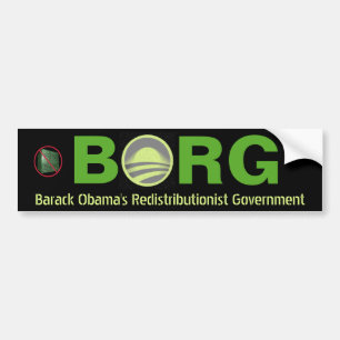 Adesivo Para Carro O governo do Redistributionist de BORG Barack