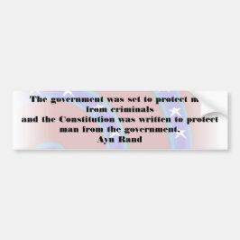 Adesivo Para Carro O governo foi ajustado para proteger o homem