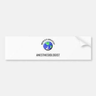 Adesivo Para Carro O grande Anesthesiologist do mundo