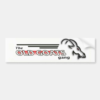 Adesivo Para Carro O grupo idoso das cabras