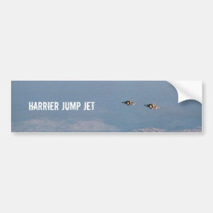 Adesivo Para Carro O Harrier salta o jato