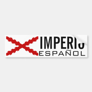 ADESIVO PARA CARRO O IMPÉRIO ESPANHOL