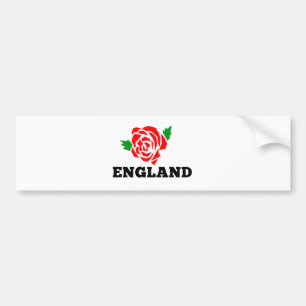 Adesivo Para Carro O inglês de Inglaterra do rugby aumentou