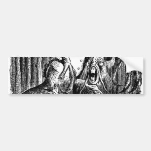 Adesivo Para Carro O Jabberwocky