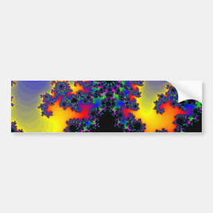 Adesivo Para Carro O limite do Fractal: